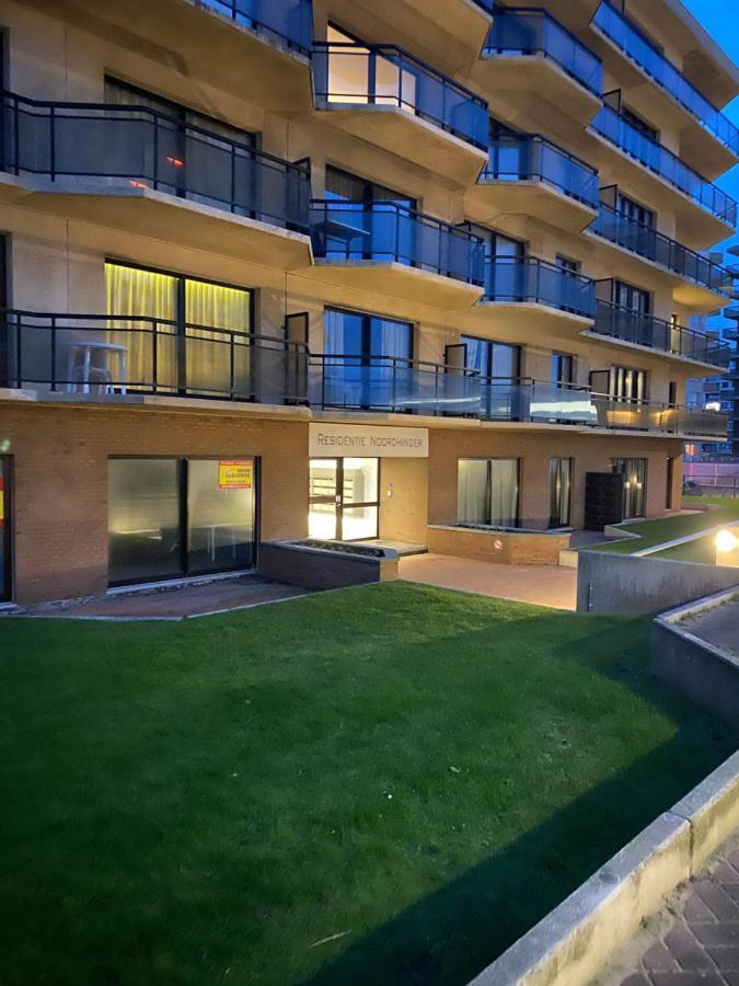Residentie Noordhinder Lejlighed De Panne Eksteriør billede
