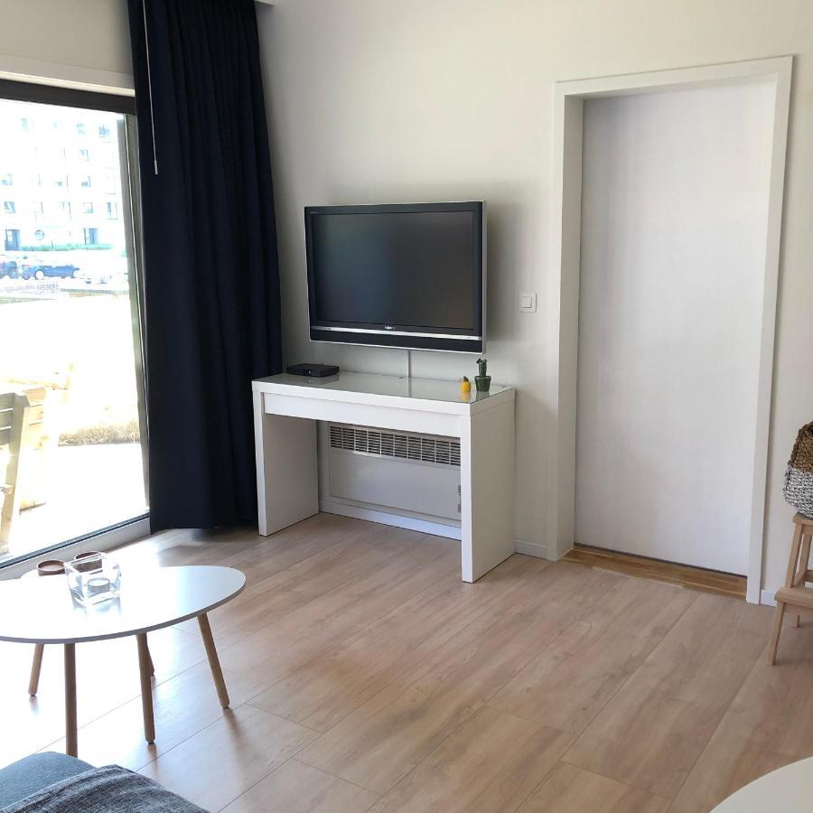 Residentie Noordhinder Lejlighed De Panne Eksteriør billede